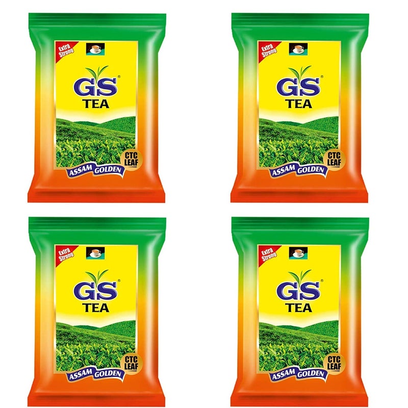 GS Tea LEAF 250 GM (Pack Of 4) - Image 1