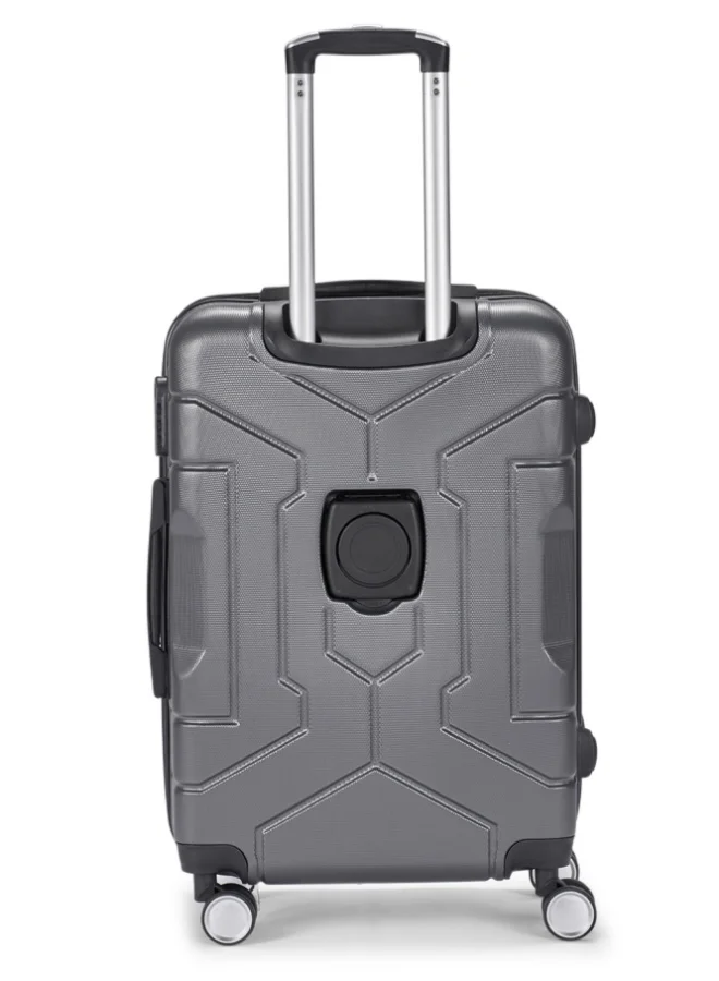 LIMRA Travel bag set consisting of 4 luggage bags, size 32"/28"/24"/20 inch Grey