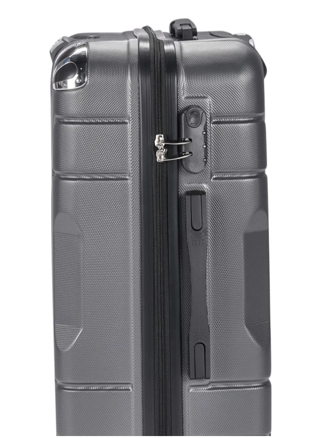 LIMRA Travel bag set consisting of 4 luggage bags, size 32"/28"/24"/20 inch Grey