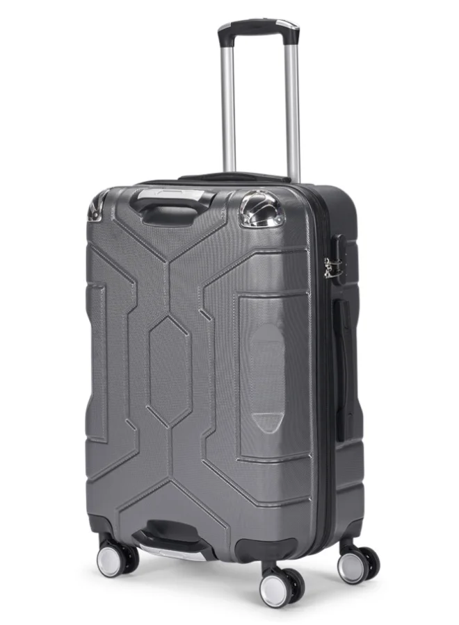 LIMRA Travel bag set consisting of 4 luggage bags, size 32"/28"/24"/20 inch Grey