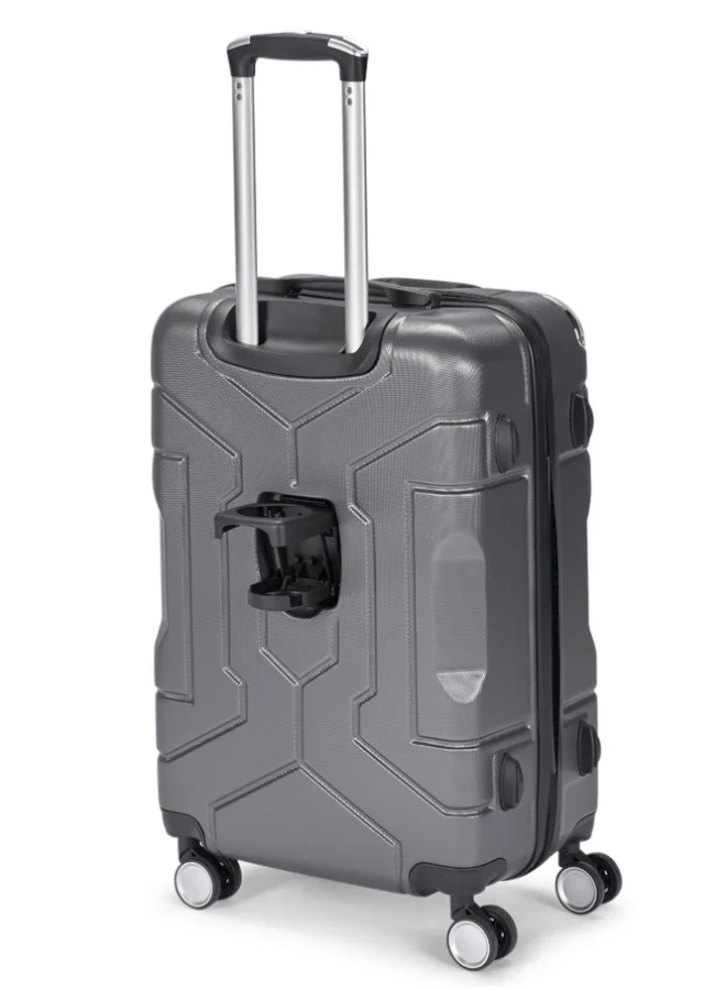 LIMRA Travel bag set consisting of 4 luggage bags, size 32"/28"/24"/20 inch Grey