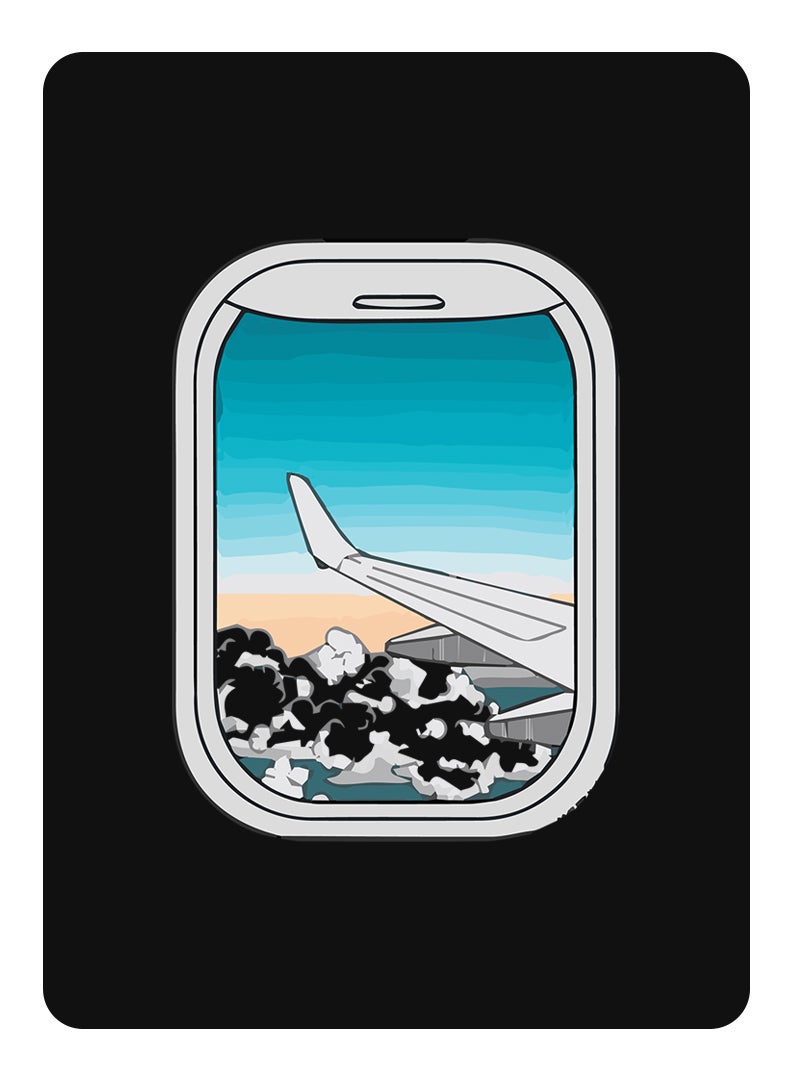 Theodor Protective Flip Case For Apple iPad Mini 1/2/3 With Trifold Stand Auto Wake Sleep Shockproof Cover Window-01 - Image 1