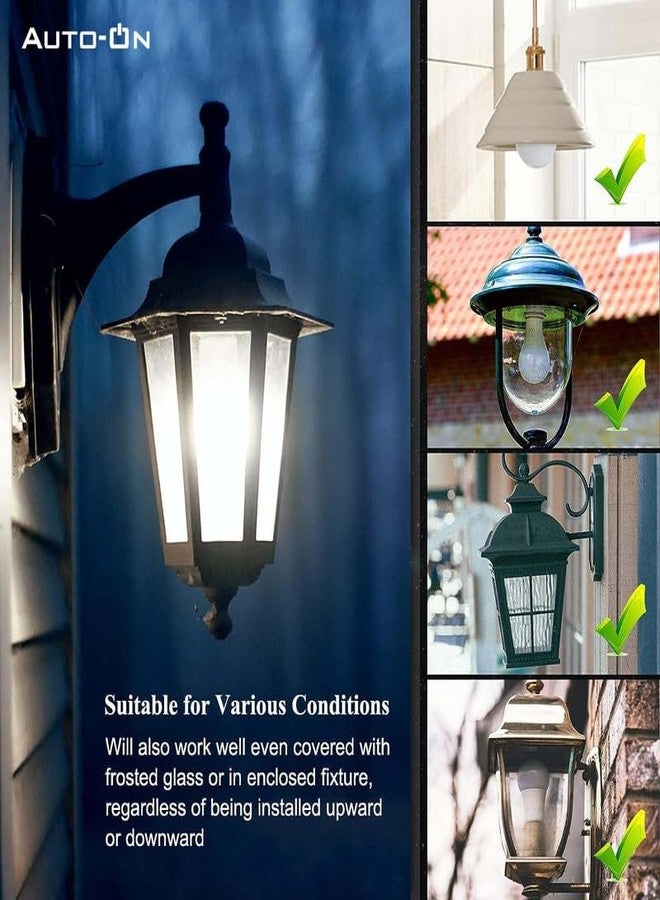 Auto-ON Motion Sensor LED Bulb E27 Screw Type (9W) (Automatic ON/OFF) (Works both during Day/Night) (Only Motion Sensing) (One Year Warranty) - (Yellow,Pack of 1) - Image 5