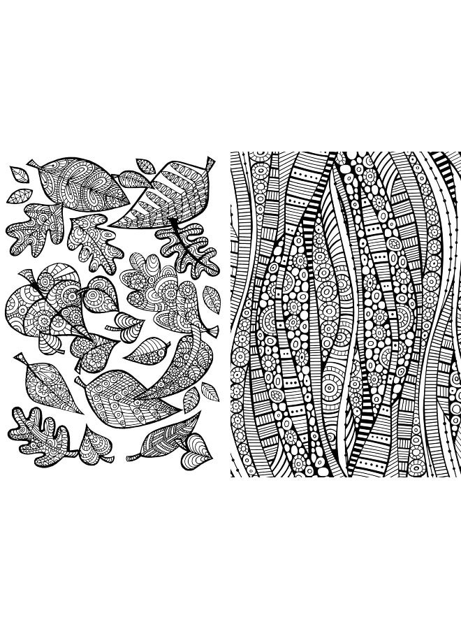 العلاج: كتاب تلوين مضاد للتوتر للبالغين - Image 4