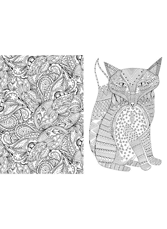 العلاج: كتاب تلوين مضاد للتوتر للبالغين - Image 3