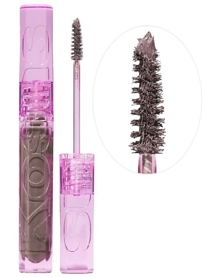 Kosas Kosas Air Brow Tinted Clean Volumizing Eyebrow Gel 3.7g - Grey - Grey Full, Fluffy & Defined Brows  - Image 1