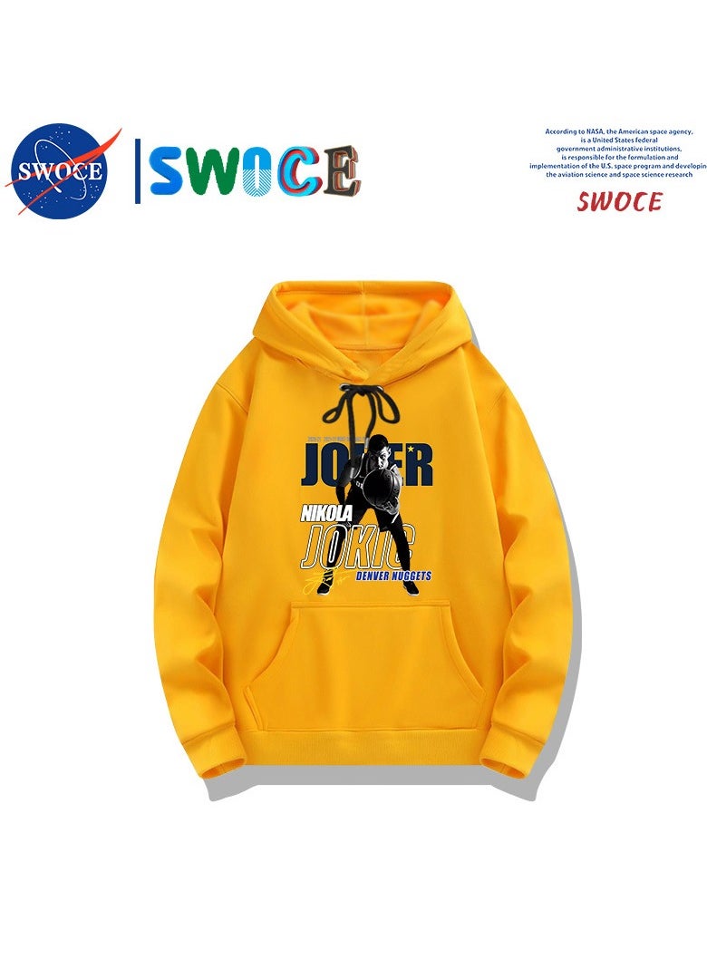 SWOCE Fashionable And Trendy Men's Hooded Sweatshirt  - Image 1