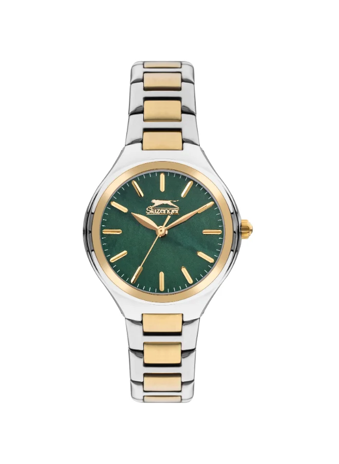 Slazenger Slazenger Women 's Analog  Green Dial Color Watch-SL.9.2254.3.08