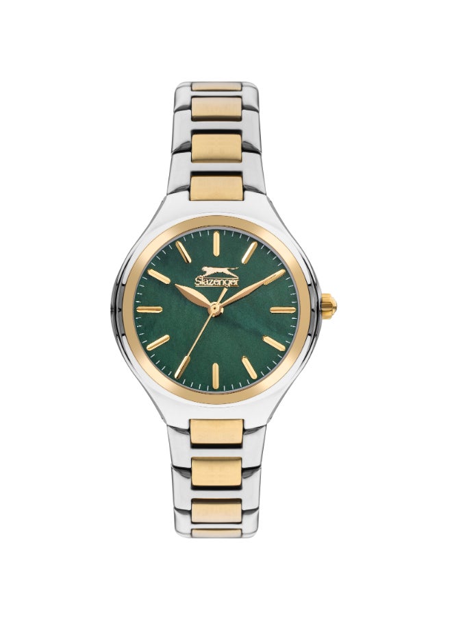 Slazenger Slazenger Women 's Analog  Green Dial Color Watch-SL.9.2254.3.08  - Image 1