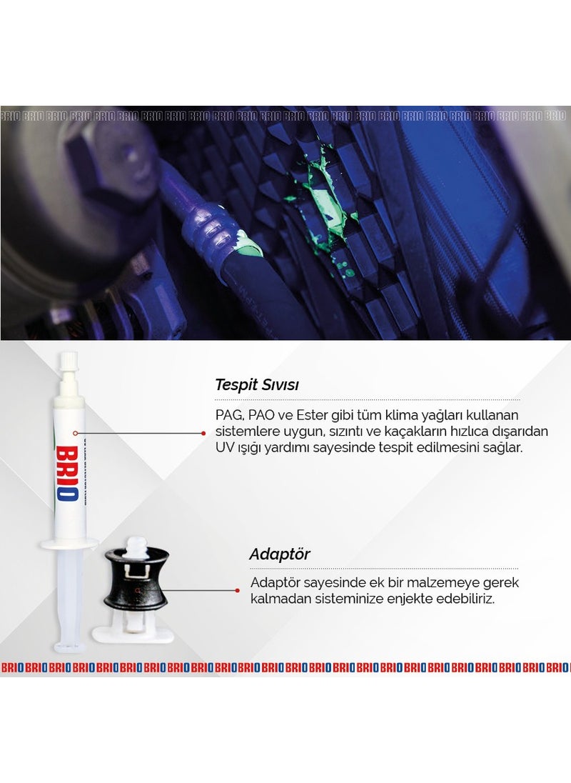 Brio - Uv Leak Detection Liquid Leak Detection 7.5 Ml 12 Li - Image 1