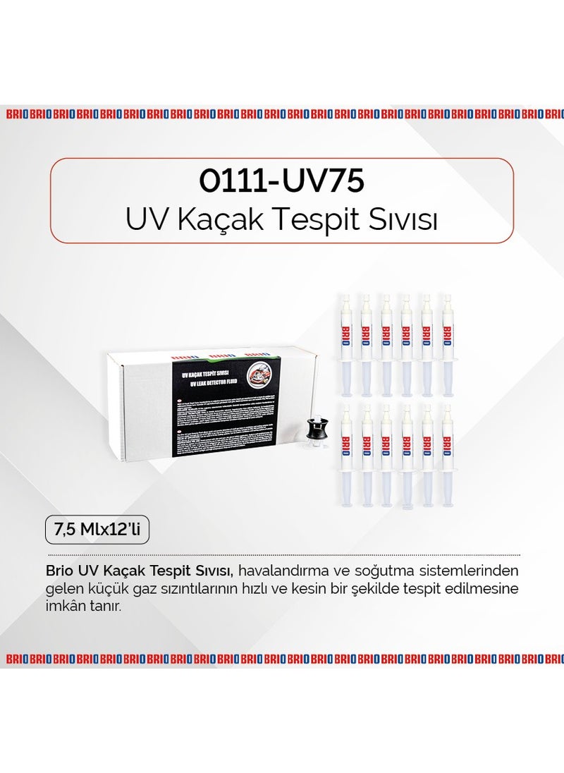 Brio - Uv Leak Detection Liquid Leak Detection 7.5 Ml 12 Li - Image 1