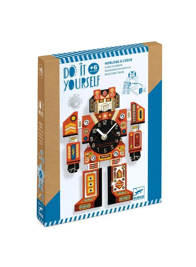 DJECO Do It Yourself - Robotime