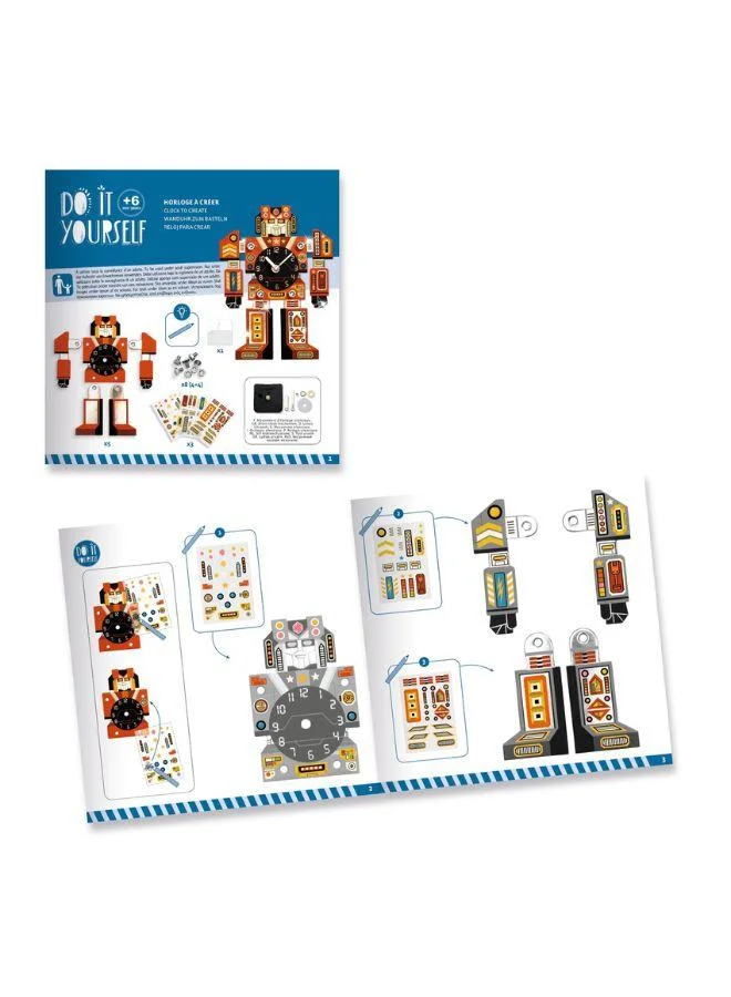 DJECO Do It Yourself - Robotime