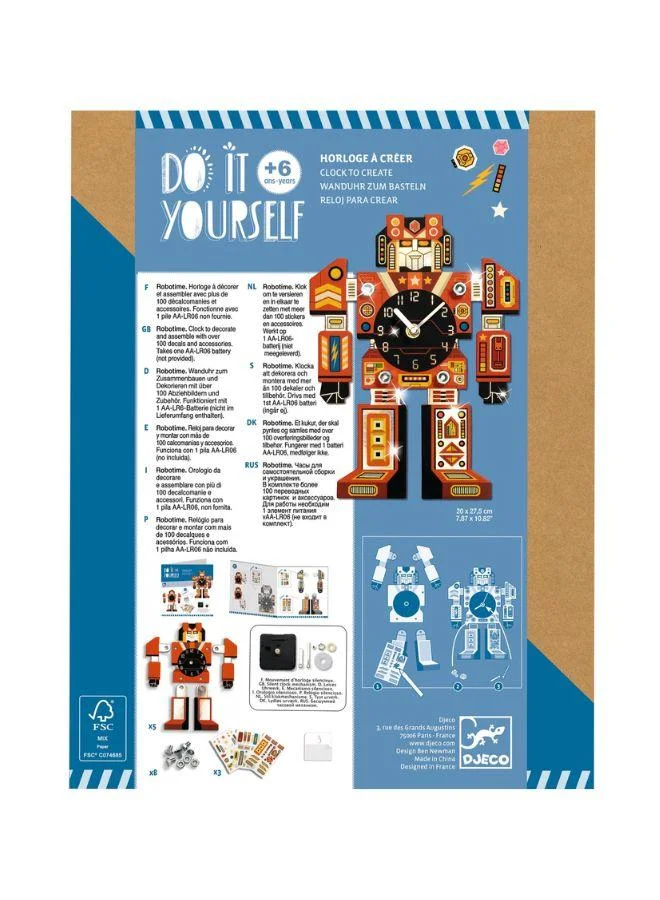 DJECO Do It Yourself - Robotime