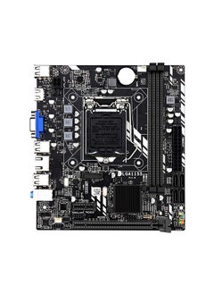 ATX Motherboard Support LGA1155CPU(core i7/i5/i3)/2 Dual-channel DDR3 Slots/VGA+HD Ports/Ethernet Port/2 Expansion Slots