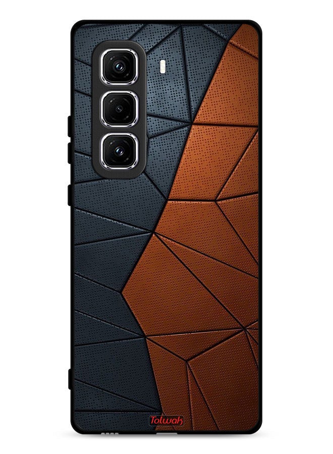 Tolwak Infinix Hot 50 Pro Plus 4G Protective Case Cover Pattern  - Image 1