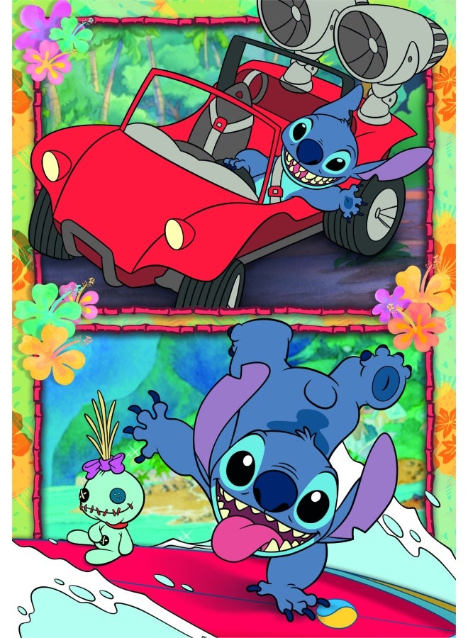 Clementoni Puzzle Disney Stitch 104pcs - Image 2