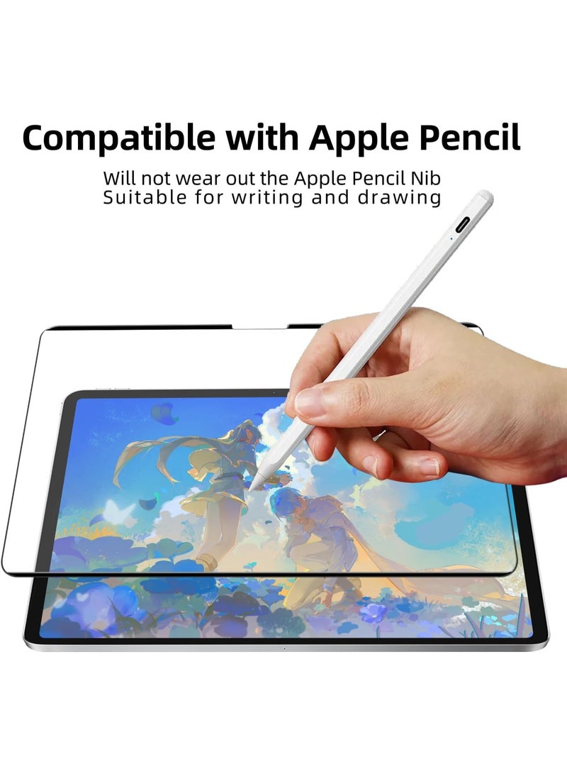 Magnetic Screen Protector for 2025 iPad Pro 11" (M5)/2024 iPad Pro 11" (M4)/ 2026 iPad Air 8th (M4) 2026/2025 iPad Air 7th (M3) 11 Inch & 2024 iPad Air 6th (M2) 11" - Magnetic & Detachable Feel-Like Paper Designed for Drawing, Writing, Anti-Glare & Anti-Fingerprint, Water Cleaning Matte - Image 2