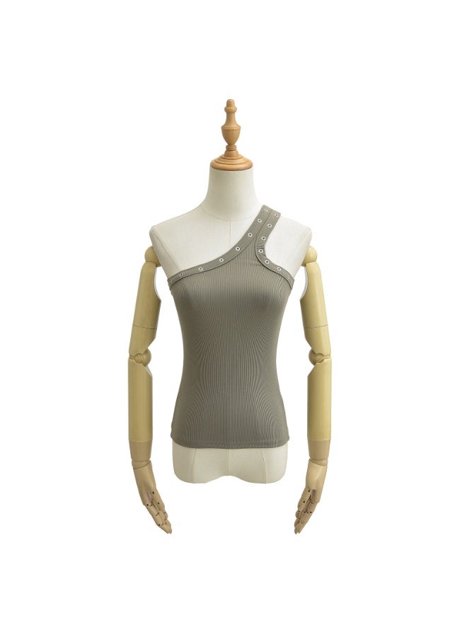 KUYING New Comfortable Skin Friendly Breathable And Slim Fit Vest Set Of 4  - Image 5