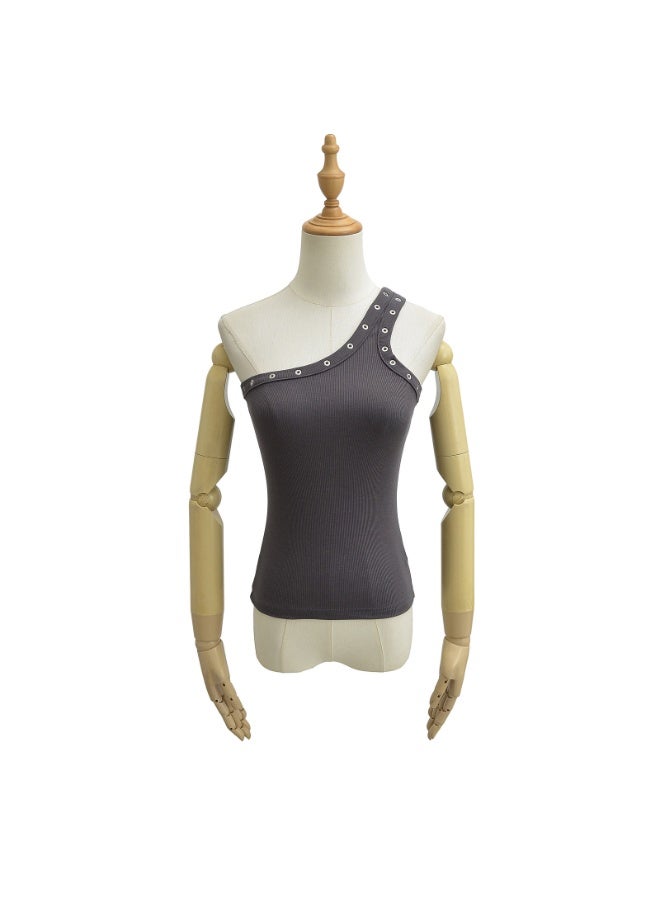 KUYING New Comfortable Skin Friendly Breathable And Slim Fit Vest Set Of 4  - Image 4