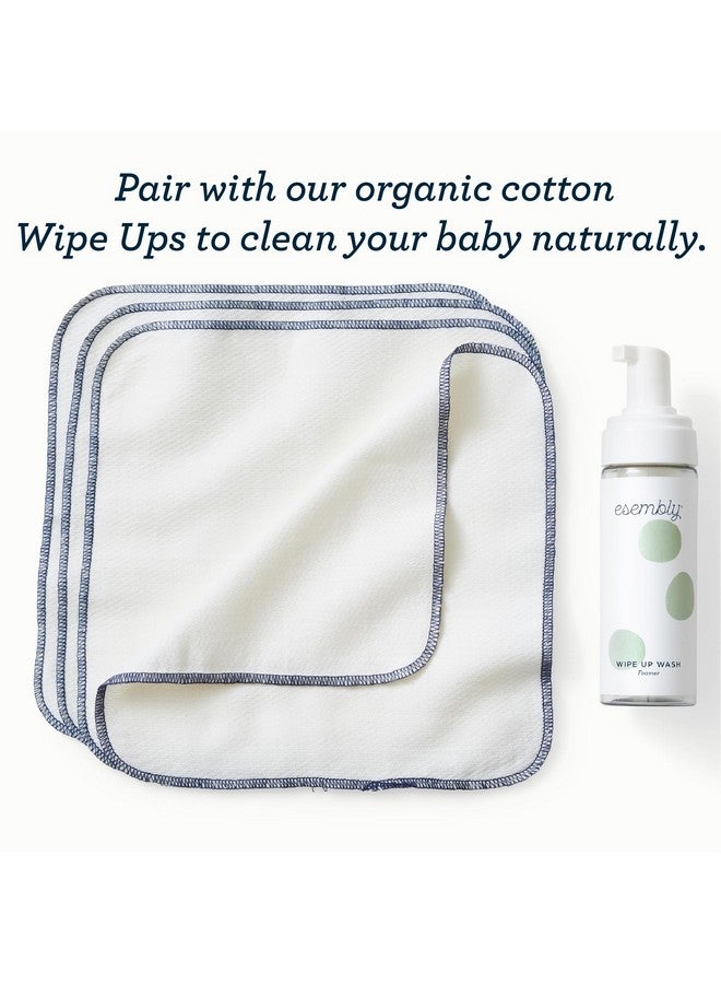 Esembly Wipe Up Wash Refill, Organic No-Rinse Foaming Wipes Solution, Natural Baby Wipe Solution for Reusable Wipes, Concentrate Refill Only, 8oz Bottle - Image 3