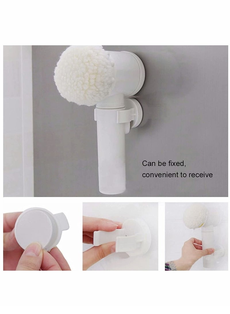 Electric Spin Scrubber, Household Cleaning Tool, Portable Spin Scrubber,for B【 Standard 】6.89x2.9x10.2 inches and weighs 0.82 pounds.Material: ABS.athroom/Wall/Tile Floor/Bathtub/Baseboard/Toilet/Kitc  - Image 3