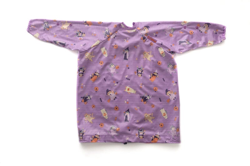 BIBaDO - Long Sleeve Baby Bibs - Babies & Toddlers 6-36 Months - Coverall Baby Led Weaning Bib - Easy Wipe, Soft & Waterproof - Image 3