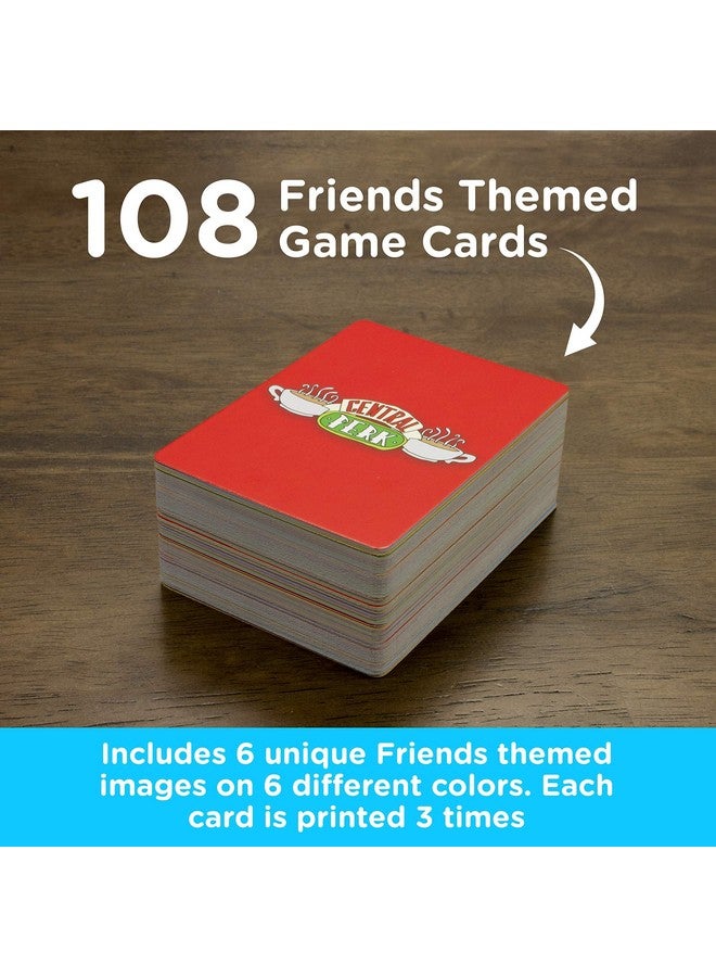 AQUARIUS - Friends TV Series Memory Master Card Game - Image 4