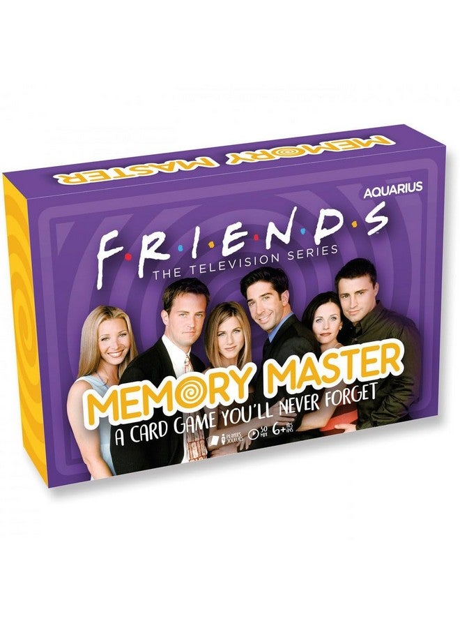 AQUARIUS - Friends TV Series Memory Master Card Game - Image 1