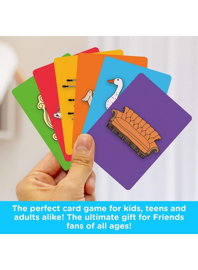 AQUARIUS - Friends TV Series Memory Master Card Game - Image 5