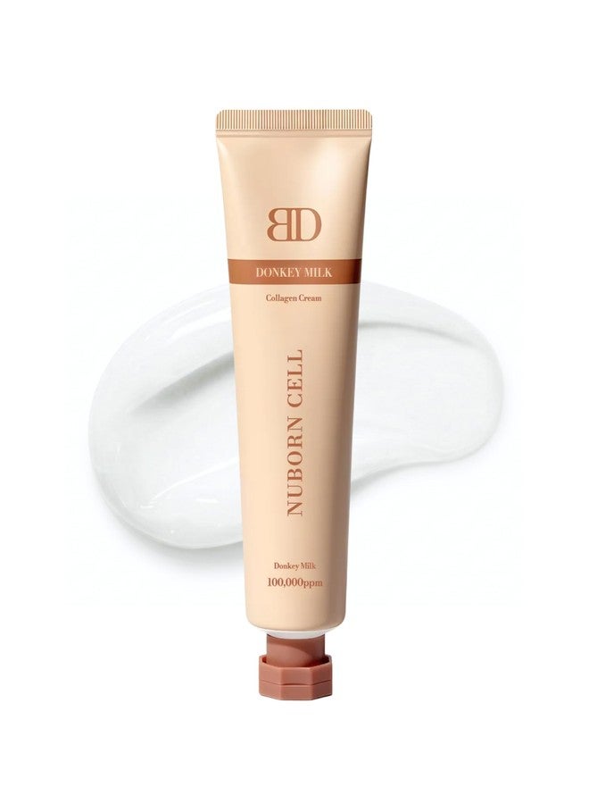 BLANC DUBU Nuborn Cell Donkey Milk Collagen Cream | Instant glow with 10% Donkey Milk | Type 1 Collagen for Visibly Smooth and Dewy Skin | All Skin Types 65ml (2.19 fl oz - Image 1