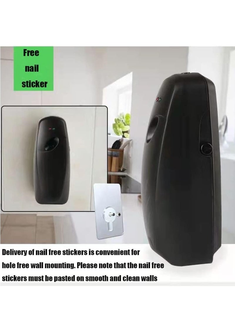 SYOSI Automatic Air Freshener Dispenser, Auto Spray Dispenser, Aromatherapy Machine, Quiet Smart Hotel Fragrance Diffuser, Timing Bathroom Automatic Perfume Machine, Wall Mounted/Free Standing - Image 4