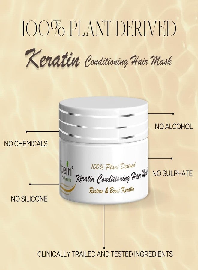 ktein natural 100% plant derived keratin shampoo & conditioner combo(100ml) - Image 5