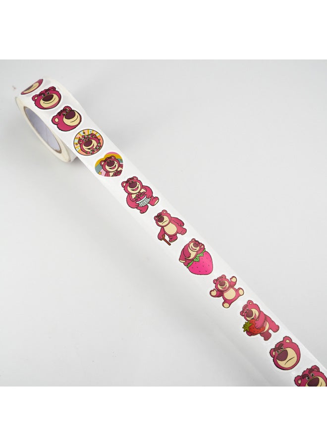 Collection Of Cartoon Mickey, Sch, Cars, Toy Story Stickers, Cute Sealing Stickers For Planners