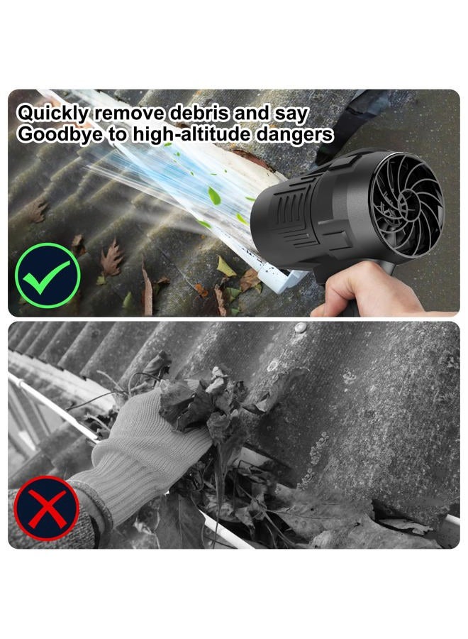 Fostex Turbodry Car Dryer,Rechargeable Cordless Electric Blower,Turbo Dryer Blower for Car,Turboglass Air Duster Blower,Jet Dryer Blower for Car and Yard Cleaning,Outdoor Dust Removal - Image 5