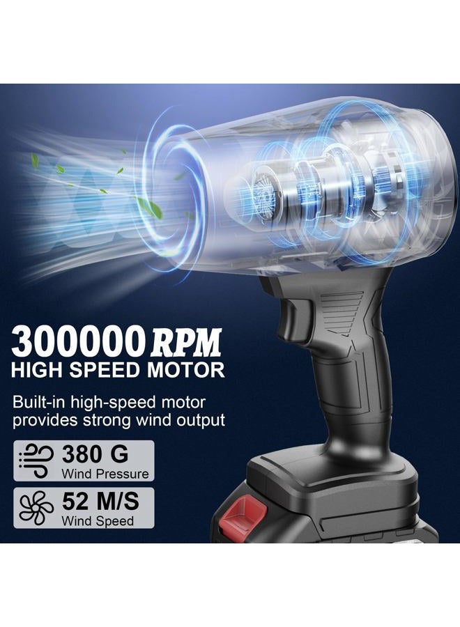 Fostex Turbodry Car Dryer,Rechargeable Cordless Electric Blower,Turbo Dryer Blower for Car,Turboglass Air Duster Blower,Jet Dryer Blower for Car and Yard Cleaning,Outdoor Dust Removal - Image 3
