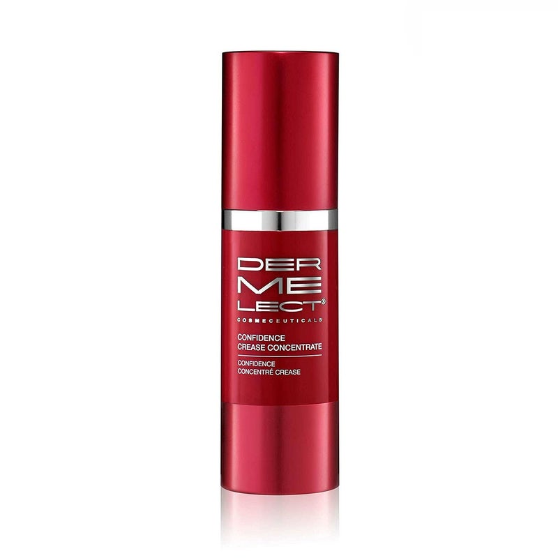 Dermelect Confidence Crease Concentrate- Anti-Aging Serum with Retinol & Hyaluronic to Smooth & Target Fine Lines & Wrinkles, 11 Lines, Frown Lines, Expression Lines, Facial Creases, Crowâ€™s Feet 1 oz - Image 2