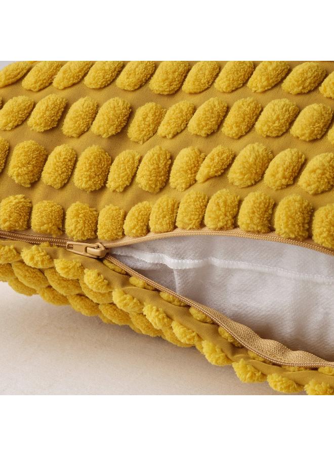 إيروريكس غطاء وسادة، أصفر، 65×65 سم - Image 2