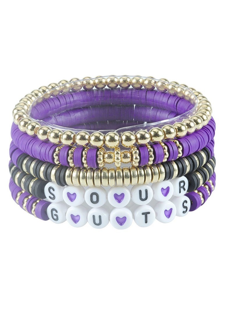 Taylor Swift Taylor Swift Eras Tour Swiftie Bead Bracelet set  - Image 1
