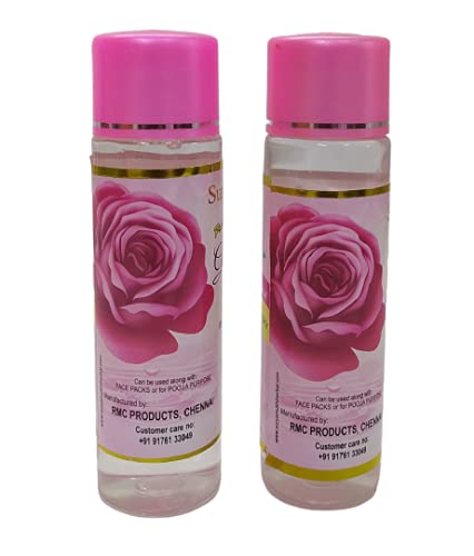 Beauty Tool rose water gulab jal for men womenkhadi herbal 2PCz 120ml