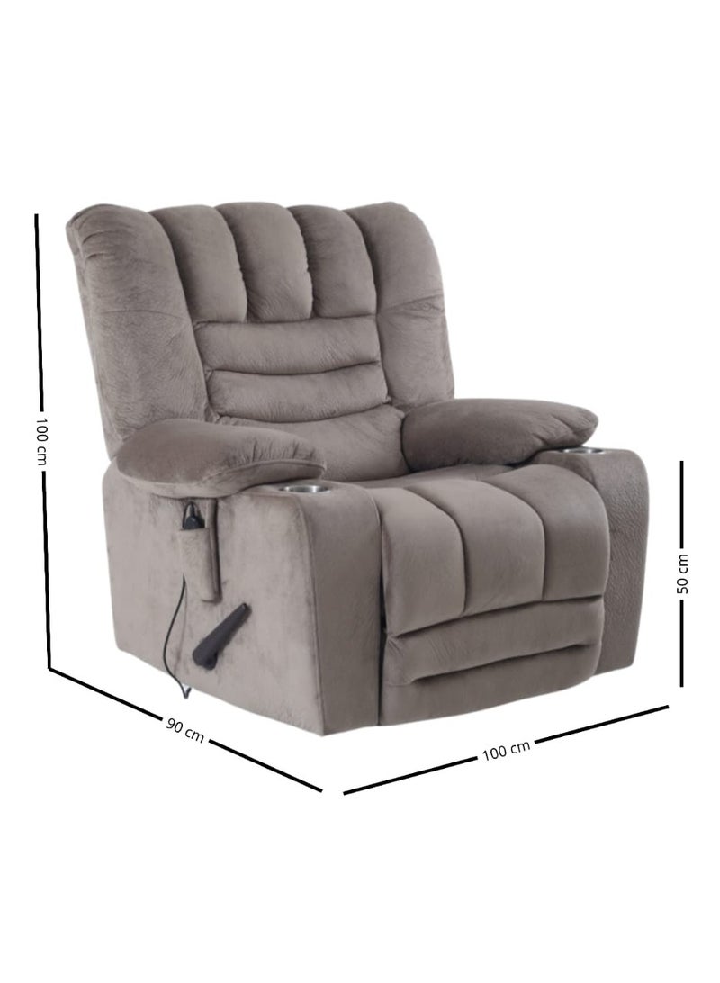 Concent Rocking lounge chair, rotator and massage - Image 3