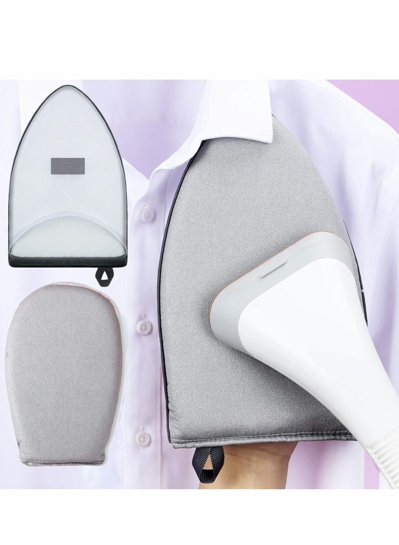 Y&D Steamer Glove, 2 Pcs Heat Resistant Protective Ironing Glove with Finger Loop for Clothes, Board, Steam Iron Hand-Held Table Rack  - Image 1