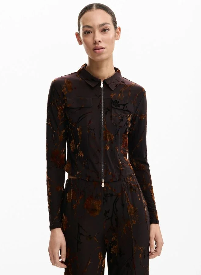 ديسيجوال قميص شرقي بسحاب