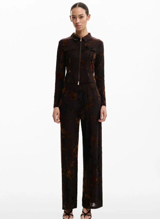 ديسيجوال قميص شرقي بسحاب