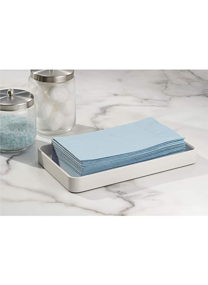Excellence - Metal Guest Towel Tray  Non Slip Vanity Board for Bathroom  Kitchen Office  Craft Room Countertops  Closets - Image 1