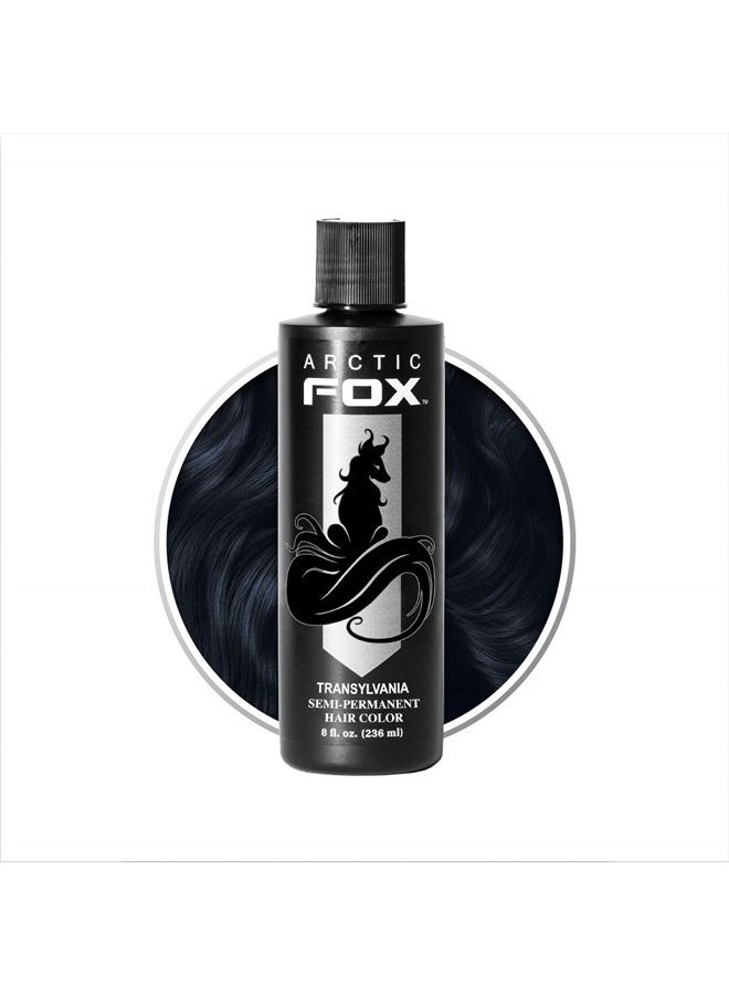 ARCTIC FOX صبغة شعر شبه دائمة نباتية وخالية من القسوة (8 أونصة سائلة، ترانسلفانيا) - Image 1