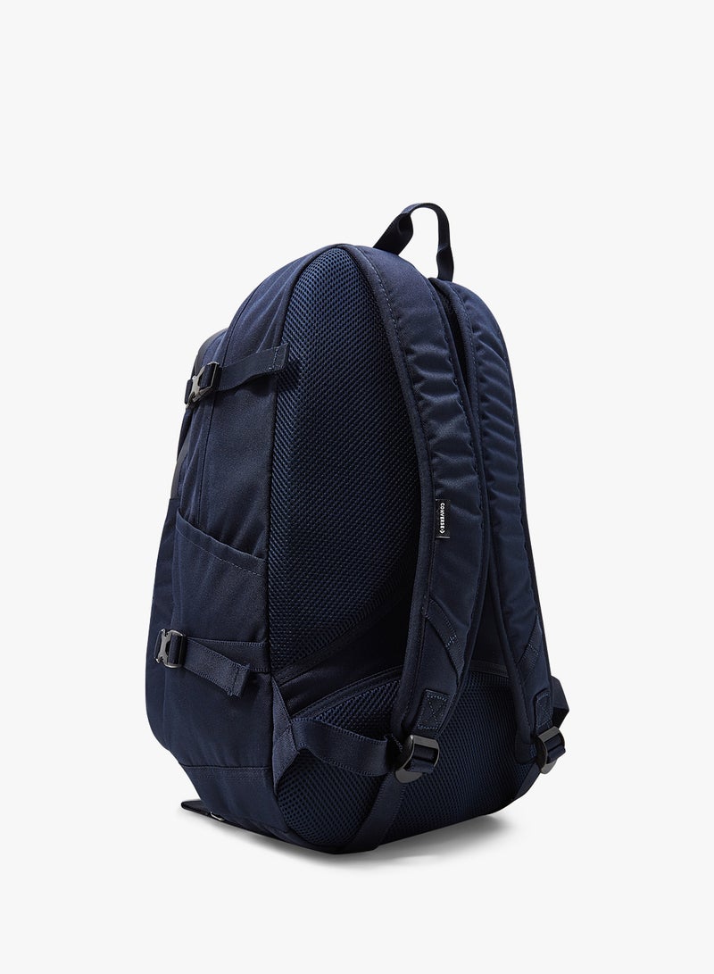 كونفرس حقيبة ظهر بحواف مستقيمة كحلي - Image 3