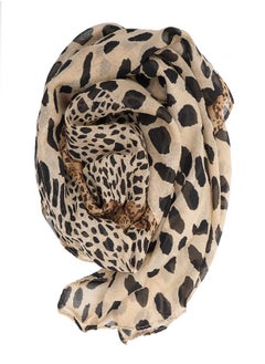 YOUR SMILE Ladies/Women's Lightweight Floral Print/Solid Color mixture Shawl Scarf For Spring Summer season (Leopard 2) - pzsku/Z276D9093679D4DB793A3Z/45/_/1692790139/f3a2071d-6572-41b7-90d1-07626749cb84