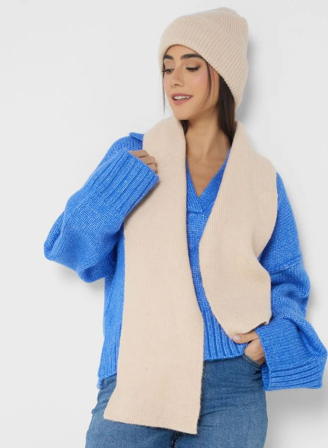Ginger Winter Beanie & Scarf Set