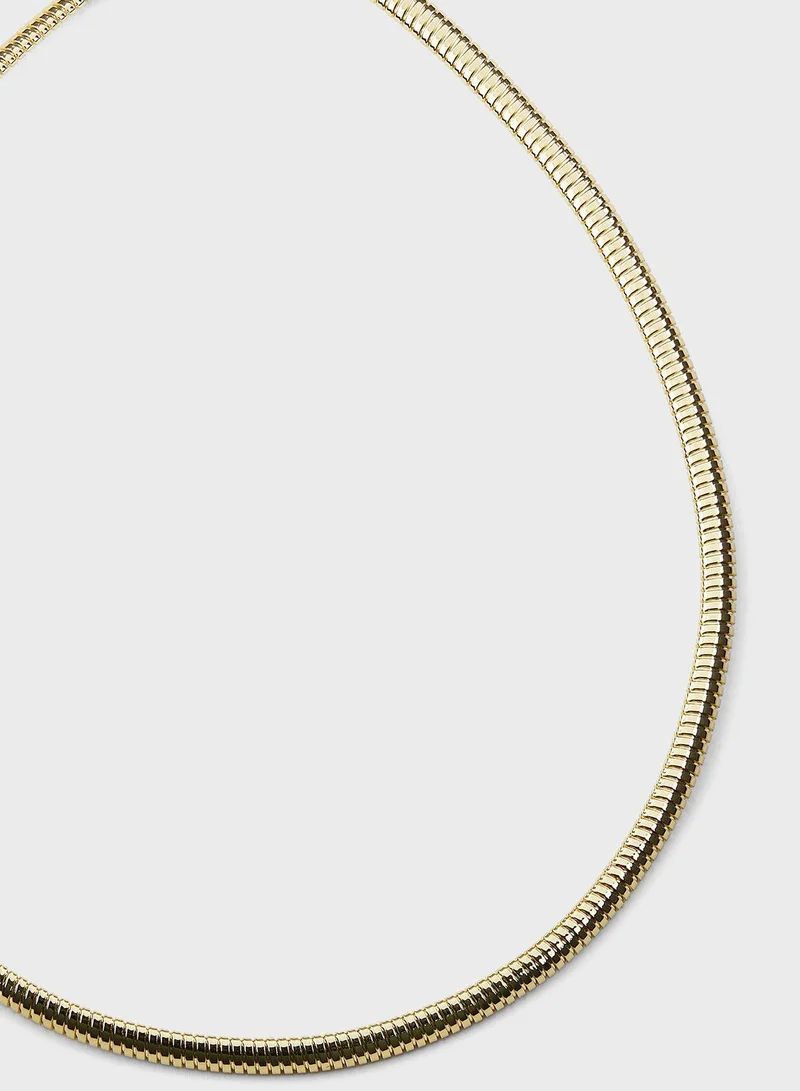 LUV AJ Mini Flex Long Necklaces